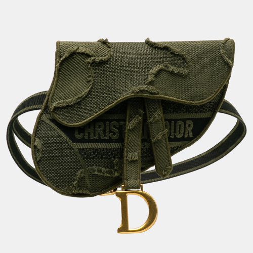 Camouflage Saddle Belt Bag - Dior - Modalova