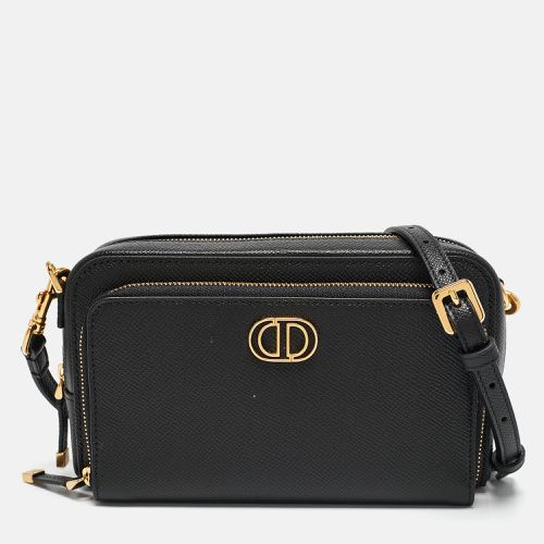 Leather Caro Double Pouch Bag - Dior - Modalova