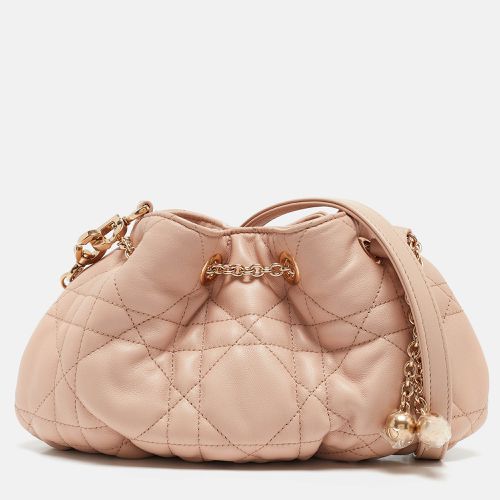 Supple Macrocannage Leather Small Ammi Shoulder Bag - Dior - Modalova