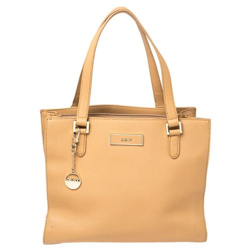 Leather Bryant Park Zip Tote - Dkny - Modalova