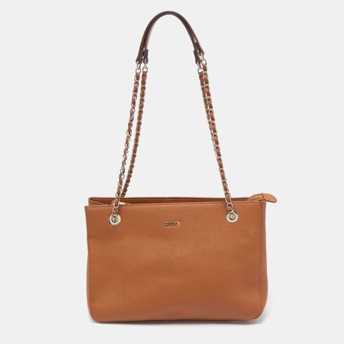 Saffiano Leather Bryant Park Tote - Dkny - Modalova