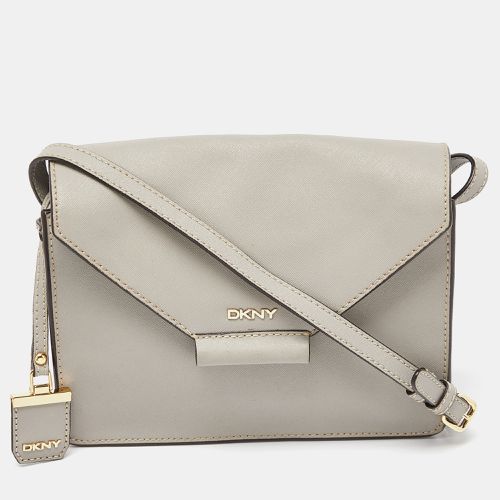 Leather Flap Crossbody Bag - Dkny - Modalova