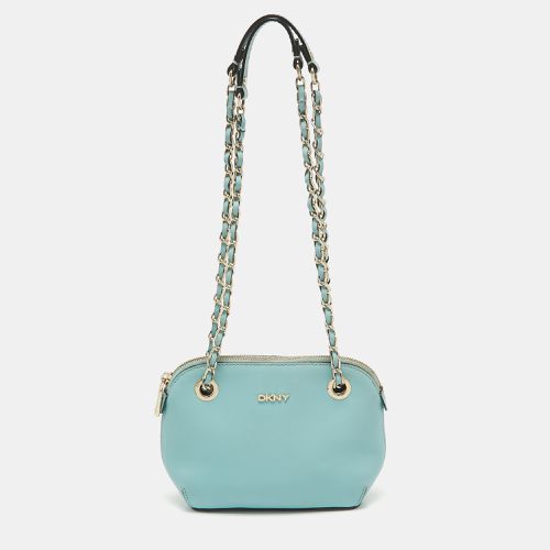 Leather Chain Crossbody Bag - Dkny - Modalova