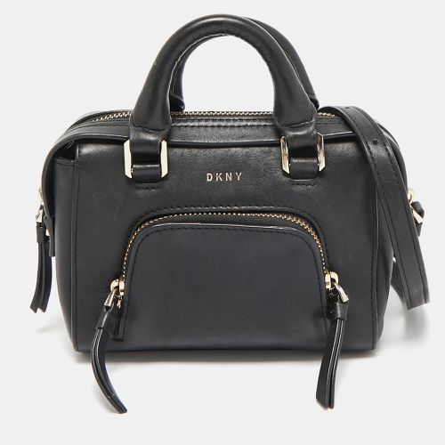 Leather Mini Front Pocket Crossbody Bag - Dkny - Modalova