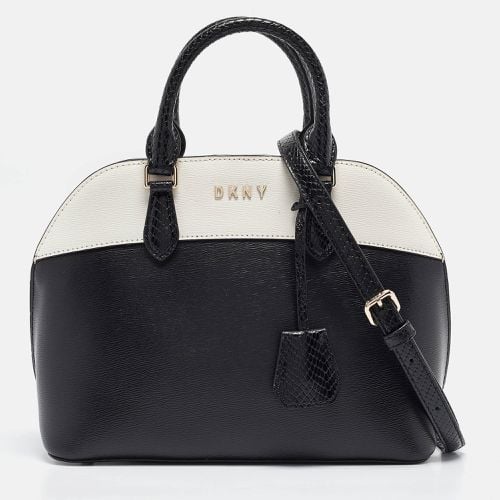 White Leather Bobi Satchel - Dkny - Modalova