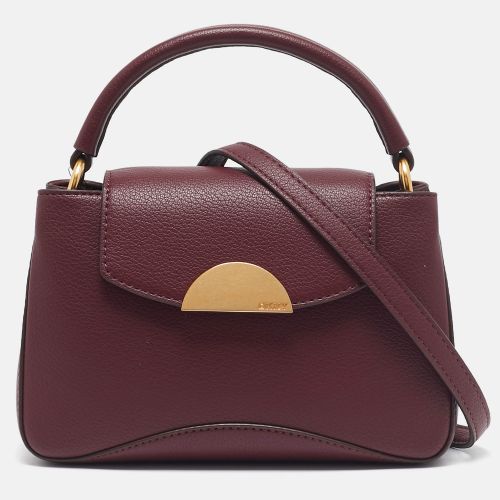 Leather Luna Top Handle Bag - Dkny - Modalova