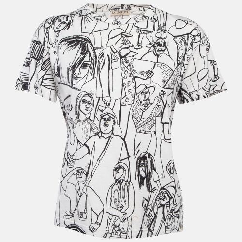 Turisti Fiorentini Print Cotton T-Shirt S - Emilio Pucci - Modalova