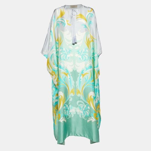 Printed Silk Kaftan One Size - Emilio Pucci - Modalova