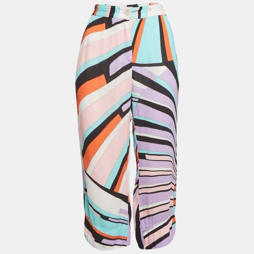 Crepe Capri Pants M - Emilio Pucci - Modalova