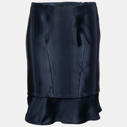 Satin Short Skirt S - Emporio Armani - Modalova