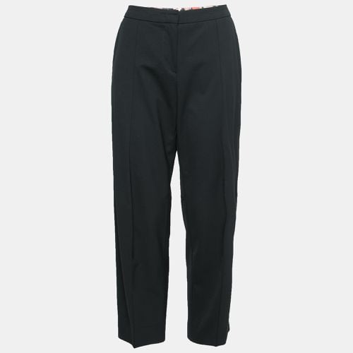 Wool Tailored Pants M - Emporio Armani - Modalova