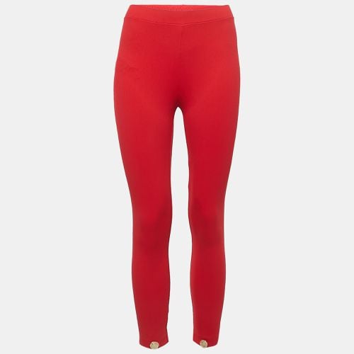 Nylon Knit Leggings S - Elisabetta Franchi - Modalova