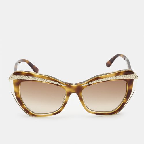 Tortoise Gradient ET645S Cat eye Sunglasses - Etro - Modalova