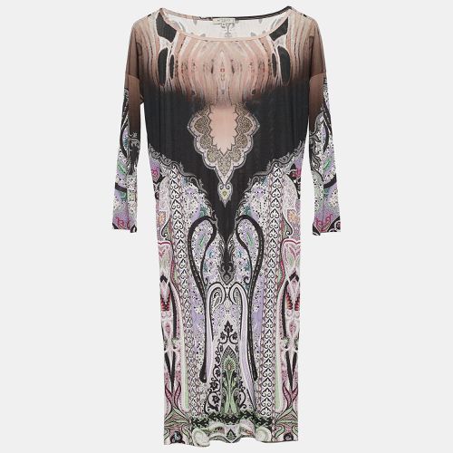 Printed Jersey Shift Dress M - Etro - Modalova