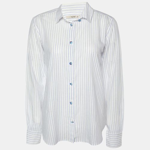 Striped Button Front Shirt M - Etro - Modalova