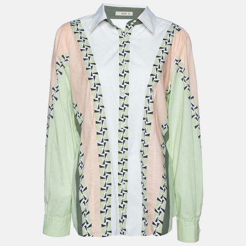 Printed Cotton Shirt L - Etro - Modalova