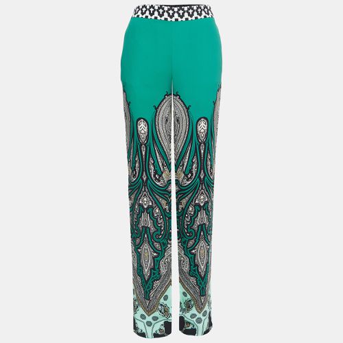 Printed Silk Palazzo Pants S - Etro - Modalova