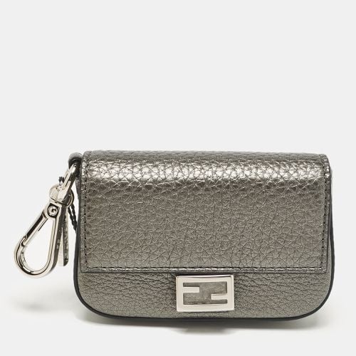 Leather Nano Baguette Bag Charm - Fendi - Modalova