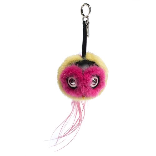 Fur Funky Monster Bug Bag Charm - Fendi - Modalova