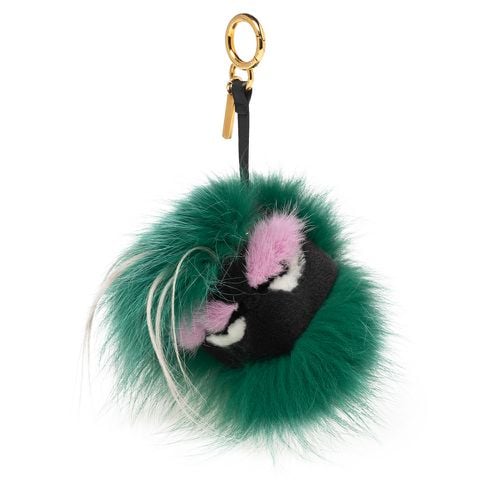 Fur Monster Bag Charm - Fendi - Modalova