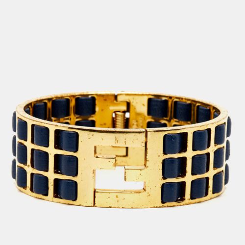 Sta Leather Tone Bracelet M - Fendi - Modalova