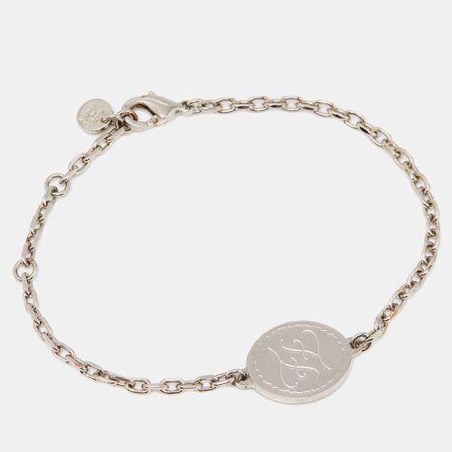 Tone FF Tag Chain Bracelet - Fendi - Modalova