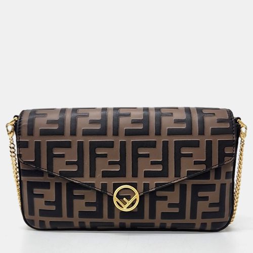 Fendi Can I F Crossbody Bag - Fendi - Modalova