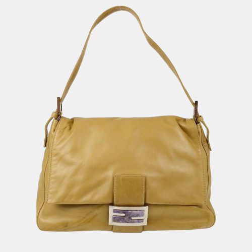 Lambskin Mamma Baguette Handbag - Fendi - Modalova