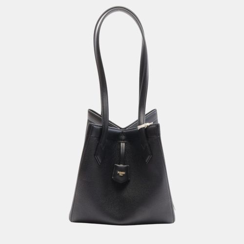 Leather Origami Medium Tote Bag - Fendi - Modalova