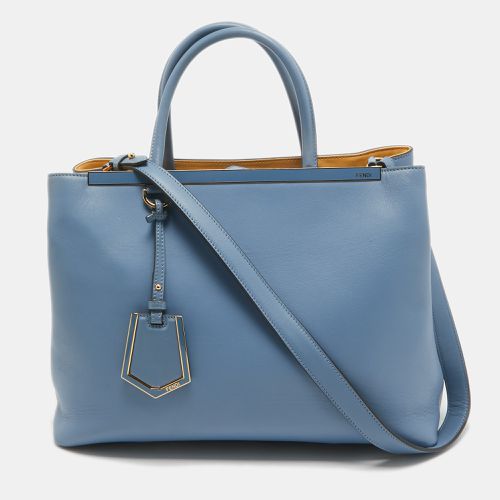 Light Leather Medium 2Jours Tote - Fendi - Modalova