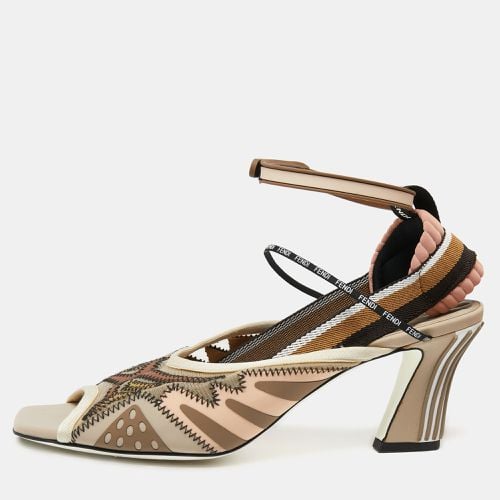 Technical Mesh Patchwork FFreedom Sandals Size 40 - Fendi - Modalova