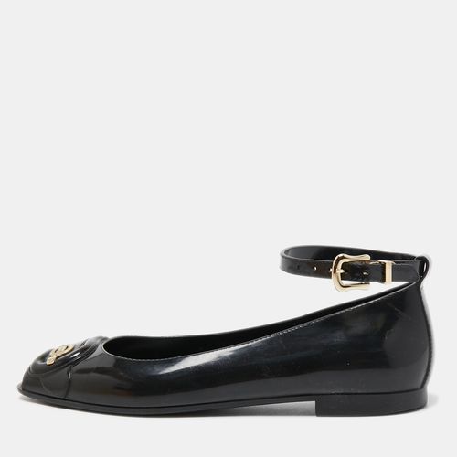 Jelly Buckle Ankle Strap Flats Size 36 - Fendi - Modalova