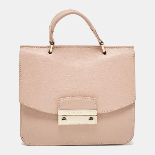 Leather Metropolis Top Handle Bag - Furla - Modalova