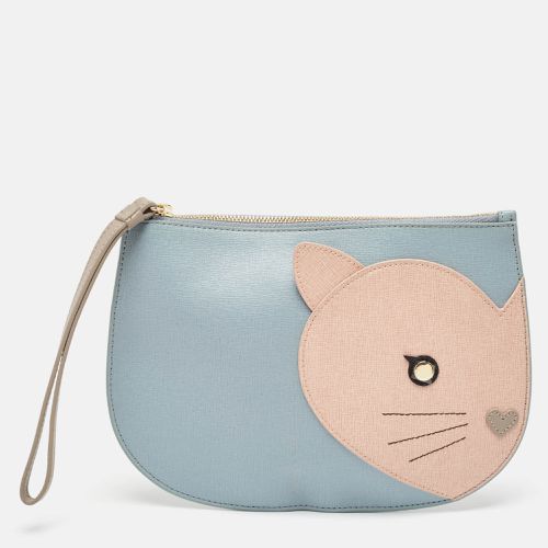 Leather Cat Wristlet Pouch - Furla - Modalova