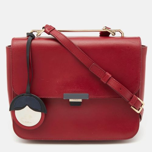 Leather Elisir Shoulder Bag - Furla - Modalova