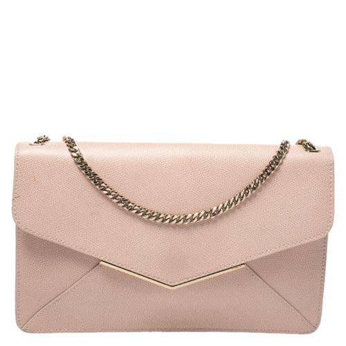 Peach Leather Envelope Shoulder Bag - Furla - Modalova