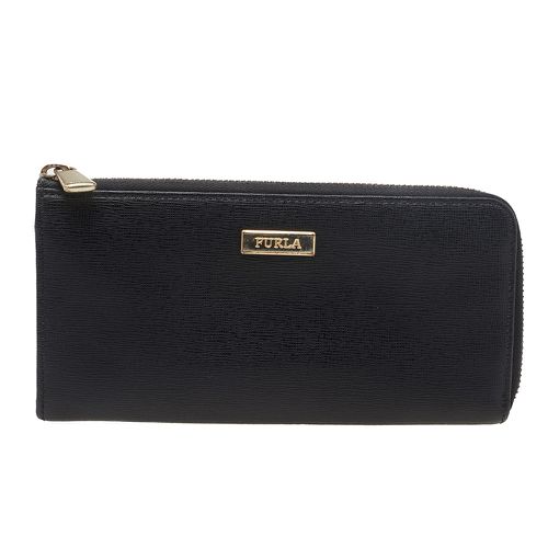 Leather Zip Around Wallet - Furla - Modalova