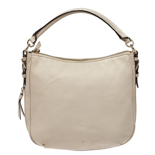 Linen Leather Small Cobble Hill Ella Hobo - Kate Spade - Modalova