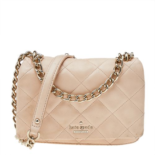 Quilted Leather Mini Emerson Place Vivenna Shoulder Bag - Kate Spade - Modalova