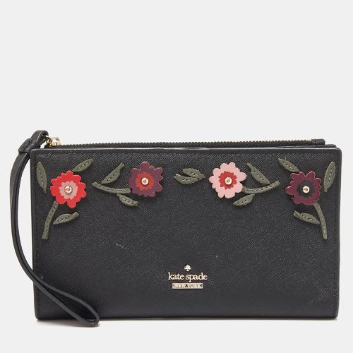 Saffiano Leather Spencer Bifold Wristlet Wallet - Kate Spade - Modalova