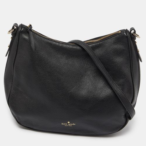 Leather Zip Shoulder Bag - Kate Spade - Modalova