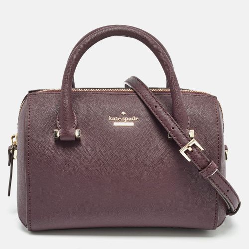 Leather Cameron Street Lane Satchel - Kate Spade - Modalova