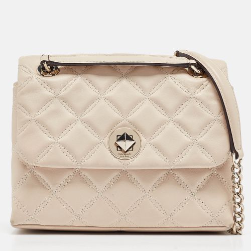 Quilted Leather Natalia Crossbody Bag - Kate Spade - Modalova