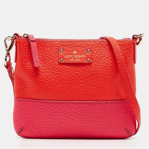 Orange Leather New York Grove Park Crossbody Bag - Kate Spade - Modalova