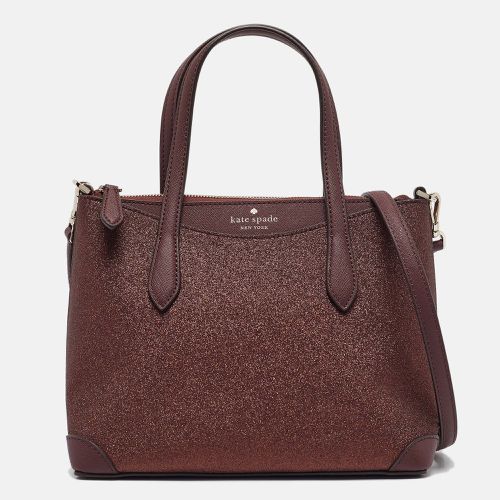 Glitter and Leather New York Shimmy Tote - Kate Spade - Modalova