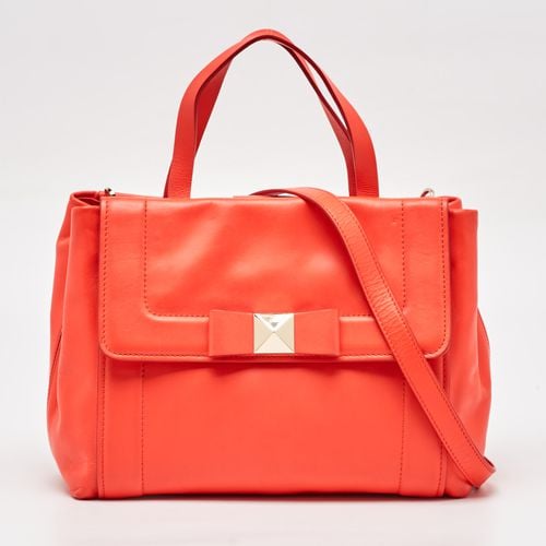 Leather Bow Terrace Bradshaw Tote - Kate Spade - Modalova