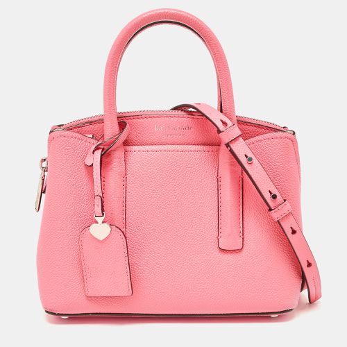 Peach Leather Margaux Mini Satchel - Kate Spade - Modalova