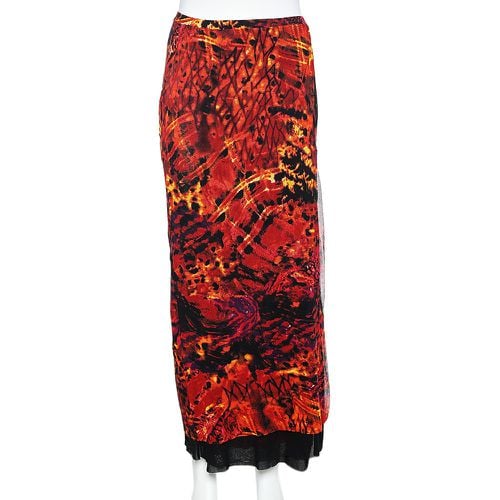 Printed Jersey Skirt L - Kenzo Jeans - Modalova