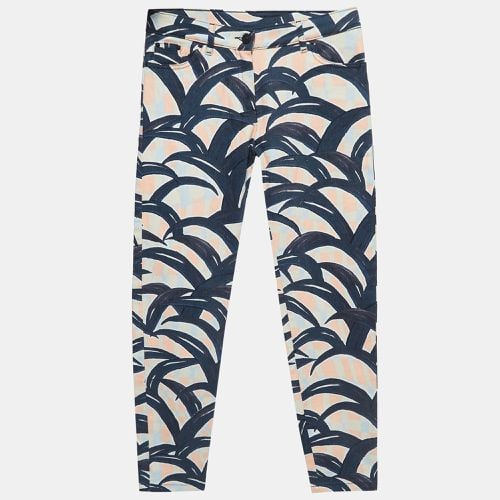 Printed Denim Skinny Jeans S Waist 29" - Kenzo - Modalova