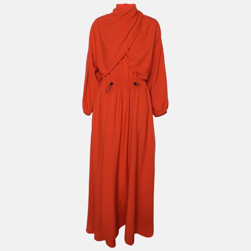 Viscose Longsleeve Maxi Dress S - Kenzo - Modalova